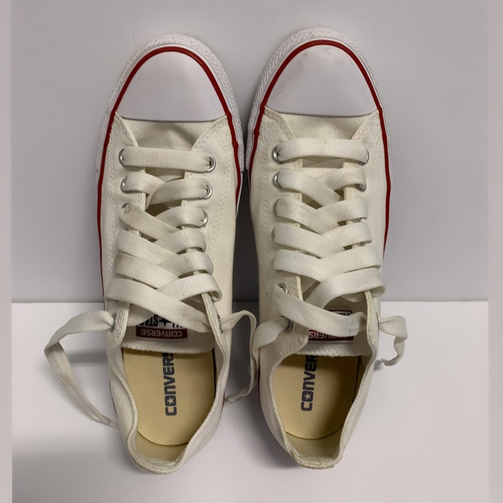 Converse white